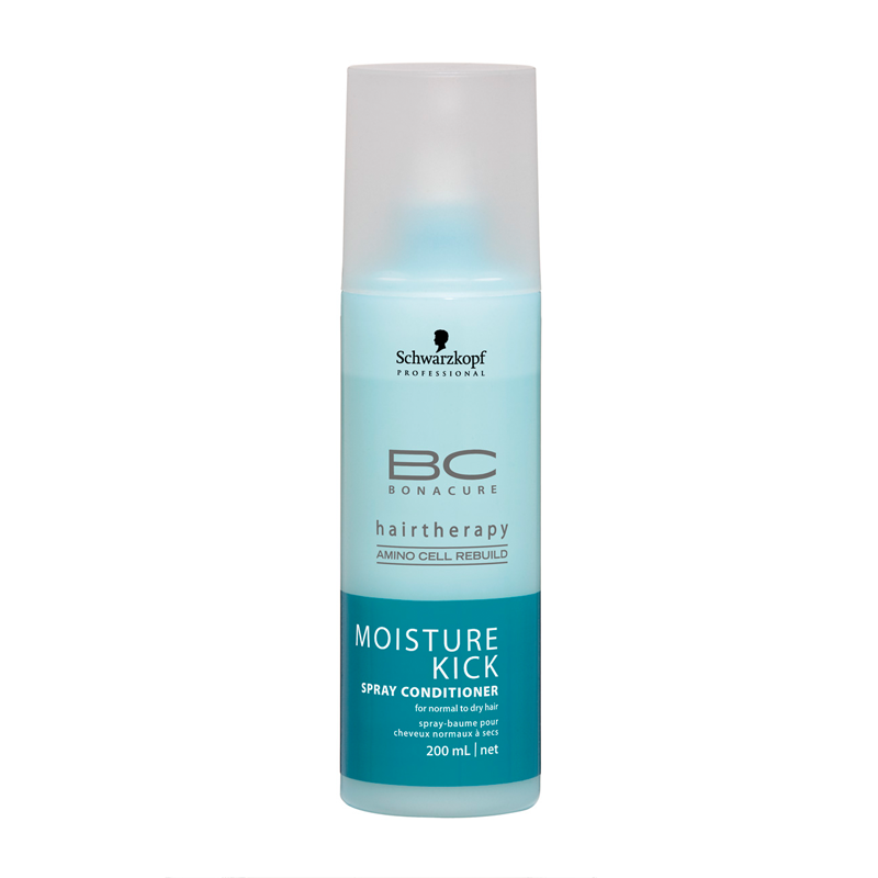 Schwarzkopf Professional Bonacure Moisture Kick Spray Conditioner 200ml