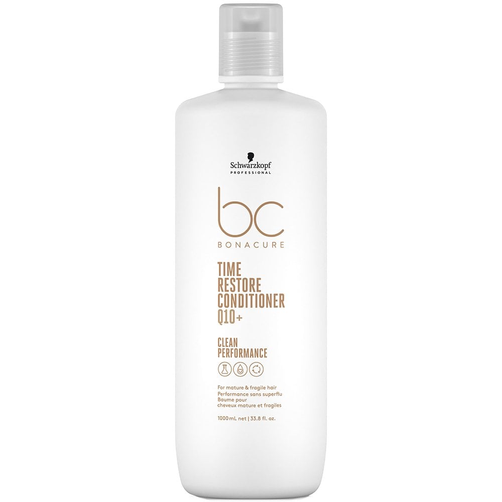 Schwarzkopf Professional Bonacure Q10+ Time Restore Conditioner 1000ml