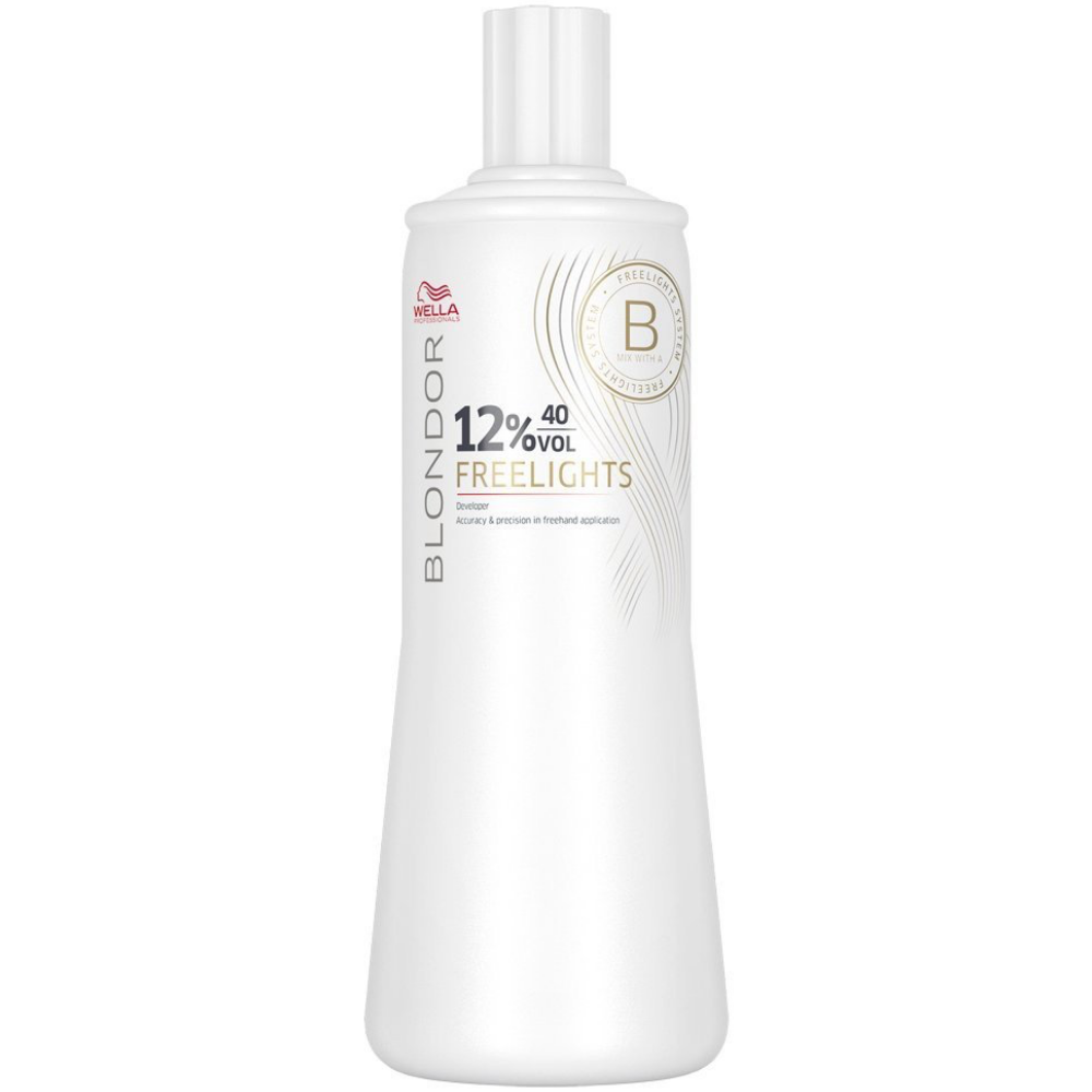 Wella Professionals Blondor Freelights Developer 12% 40 Vol 1000ml
