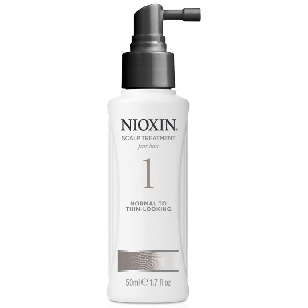 Nioxin System 1 Scalp Treatment Natural Hair With Light Thinning 100ml