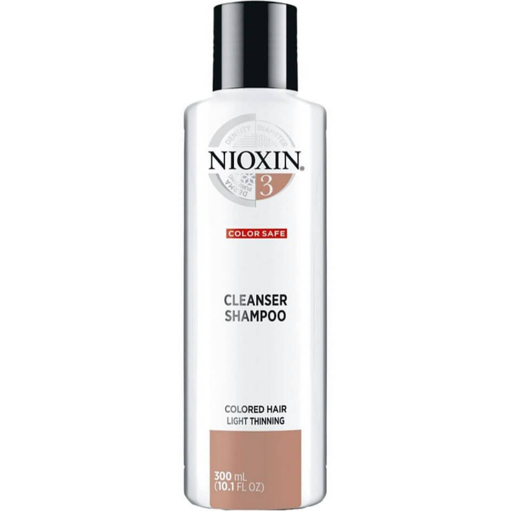 Nioxin System 3 Cleanser Shampoo 300ml