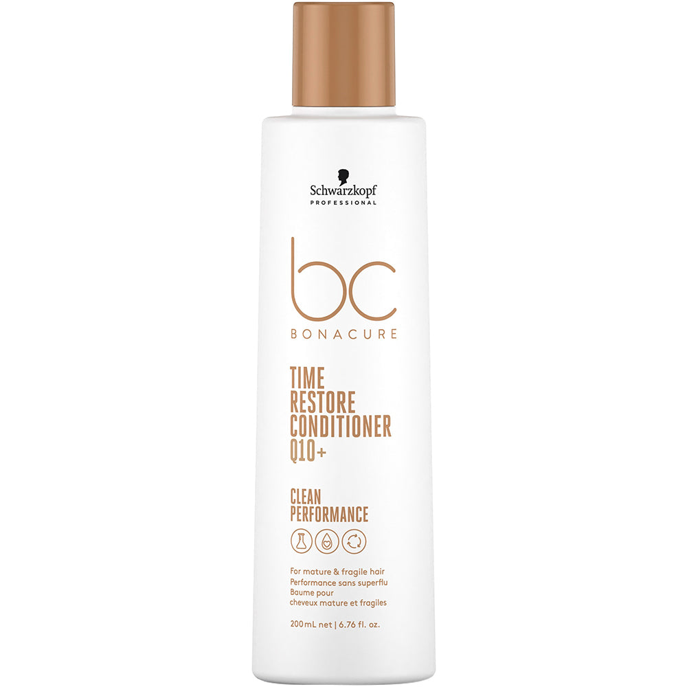 Schwarzkopf Professional Bonacure Q10+ Time Restore Conditioner 200ml