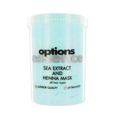 Options Essence Sea Extract & Henna Mask 1000ml