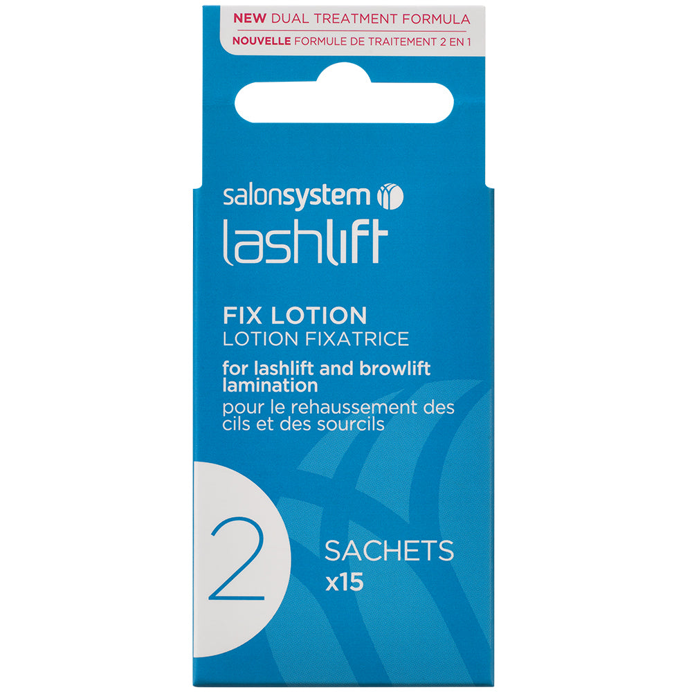 Salon System Lashlift Fix Lotion Sachet 15 Pack