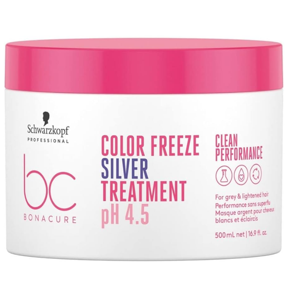 Schwarzkopf Professional Bonacure pH 4.5 Colour Freeze Silver Treatment 500ml