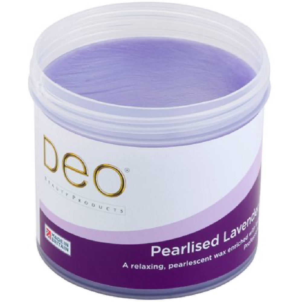 Deo Pearlised Lavender Wax 425g