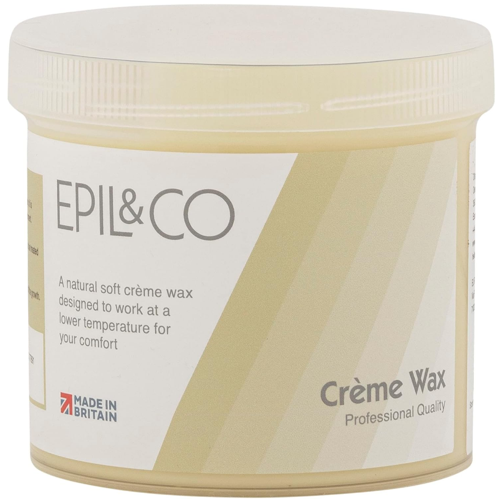 Epil & Co. Natural Creme Wax 425g