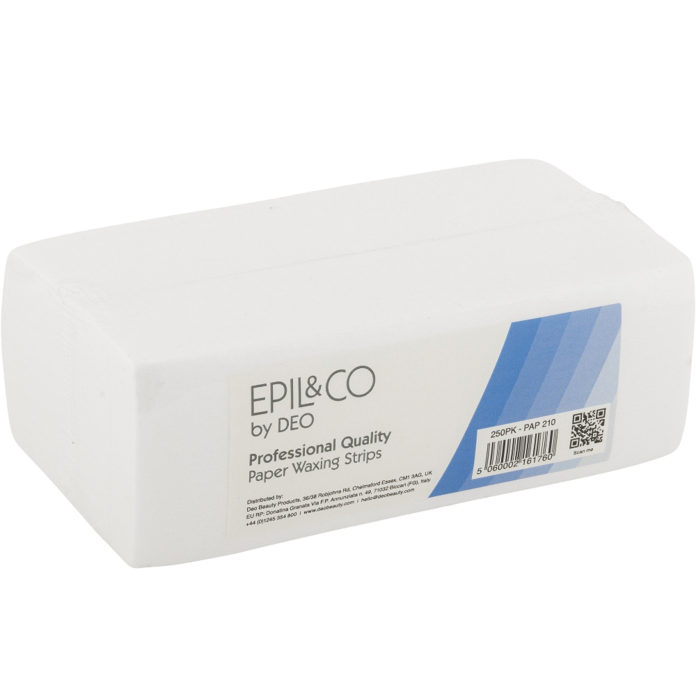 Epil & Co. Bonded Waxing Strips 250 Pack