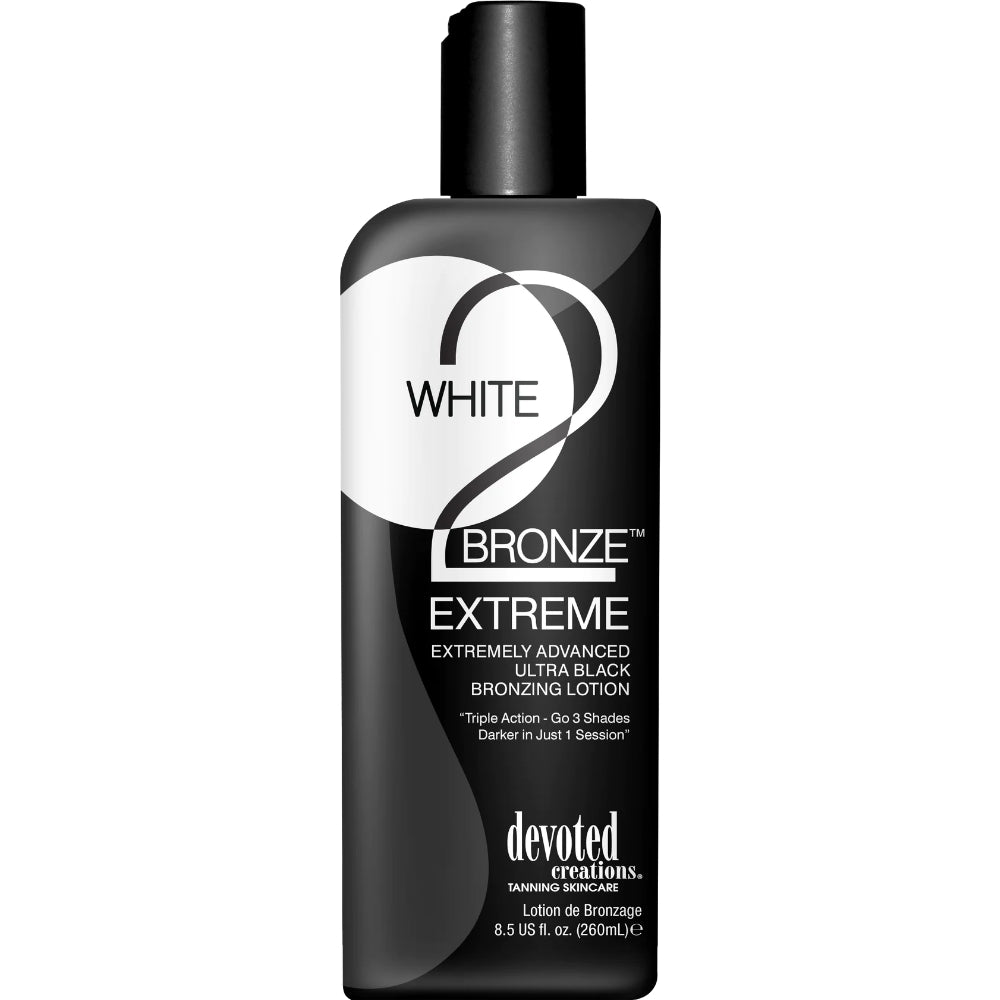 Devoted Creations White2Bronze Extreme Ultra Black Tanning Accelerator 260ml