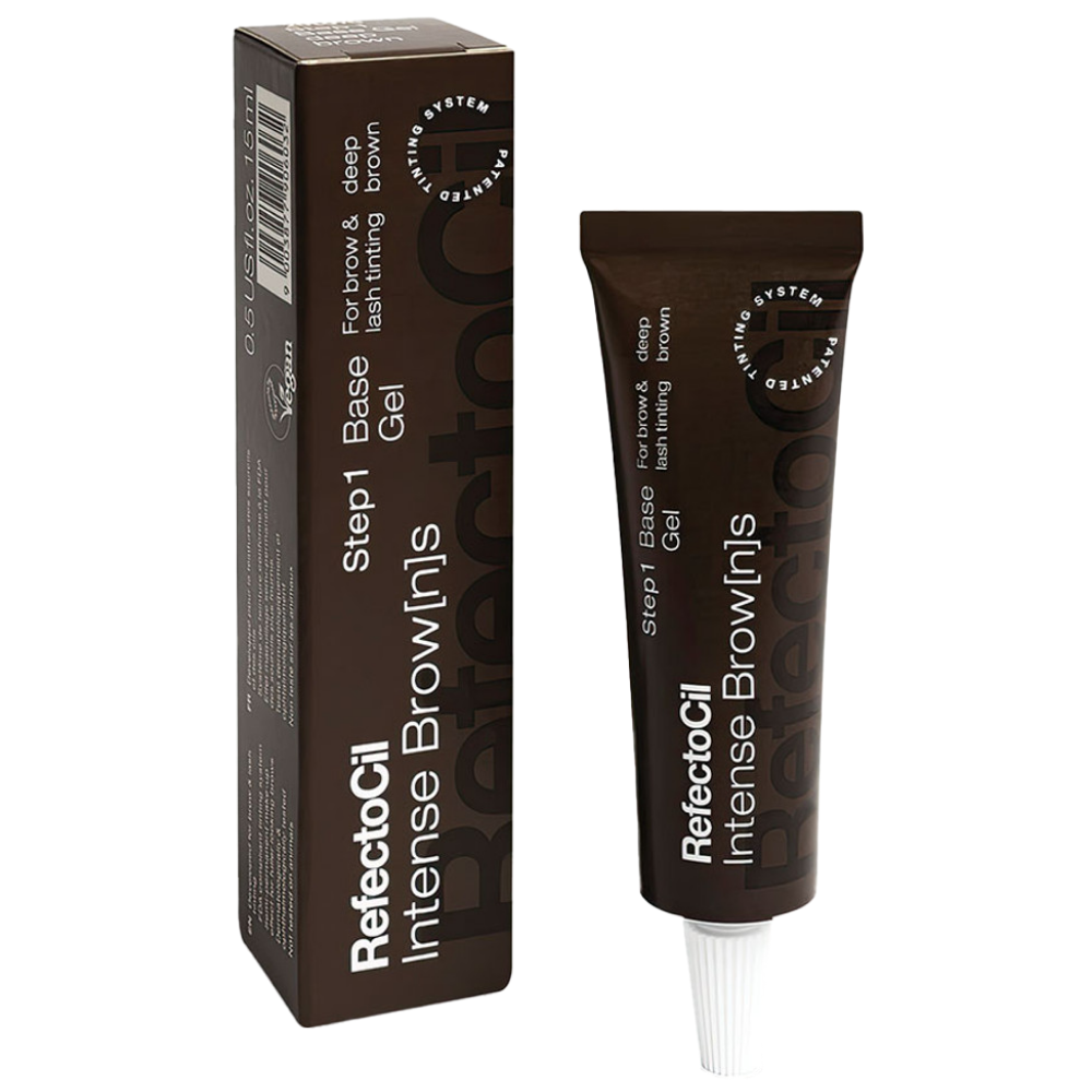 RefectoCil Intense Browns Brow & Lash Tint Deep Brown 15ml