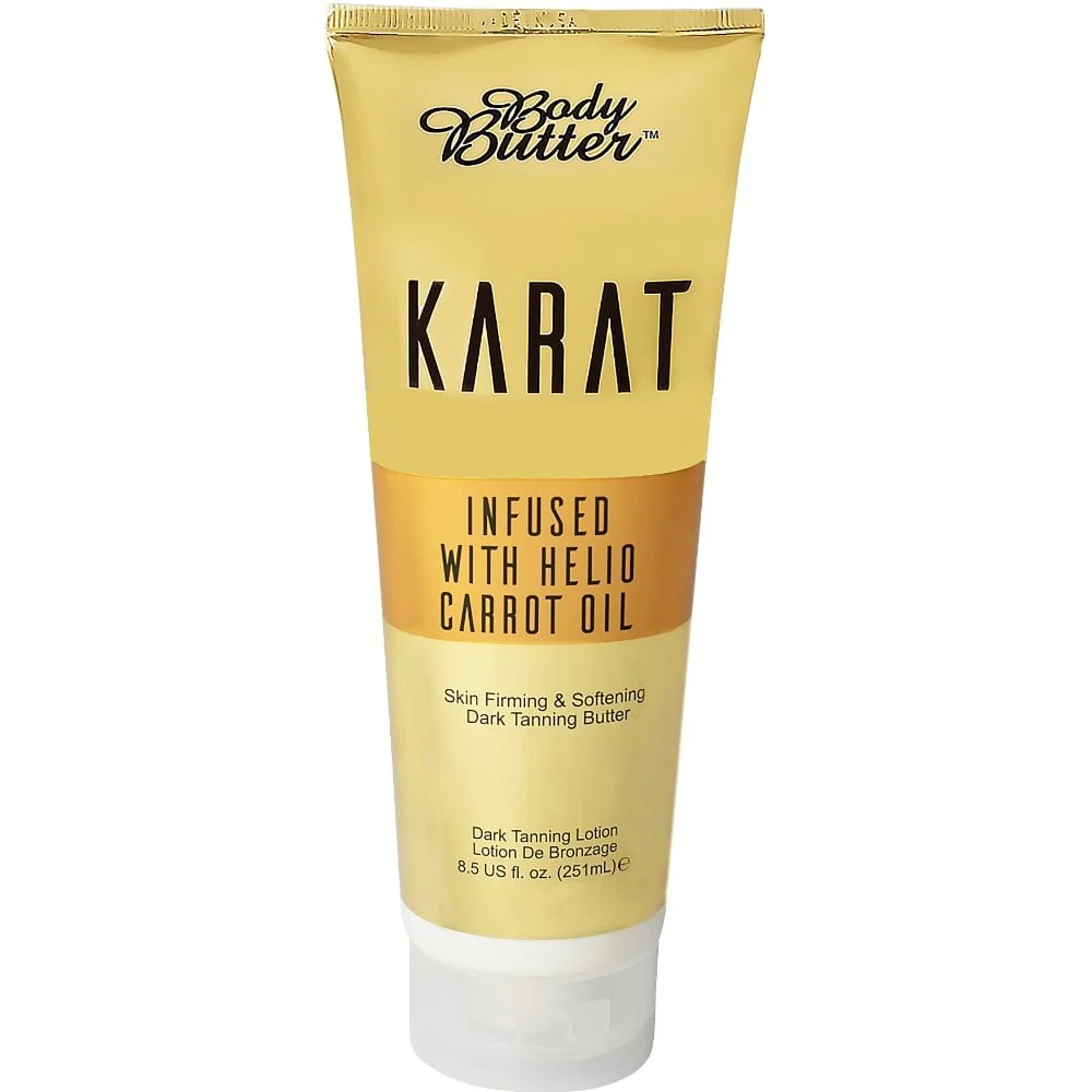 Body Butter Karat Original Dark Tanning Accelerator 251ml