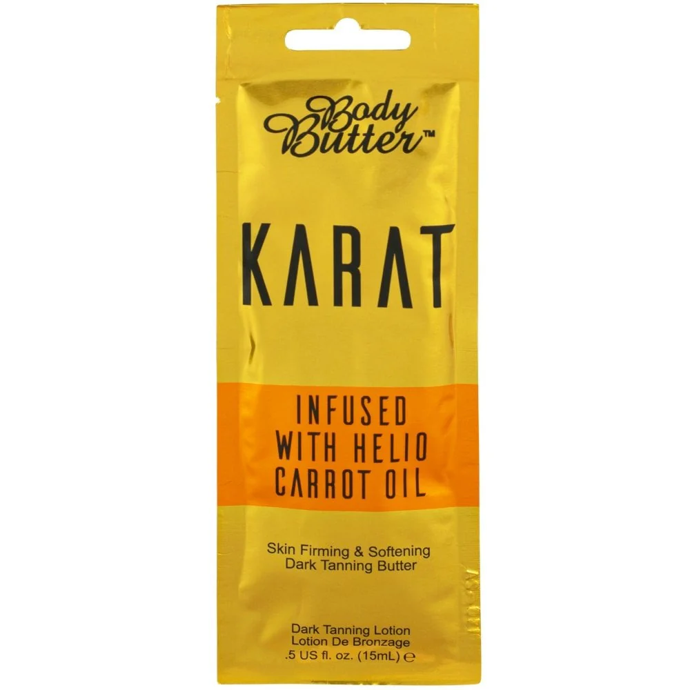 Body Butter Karat Original Dark Tanning Accelerator Sachet 15ml