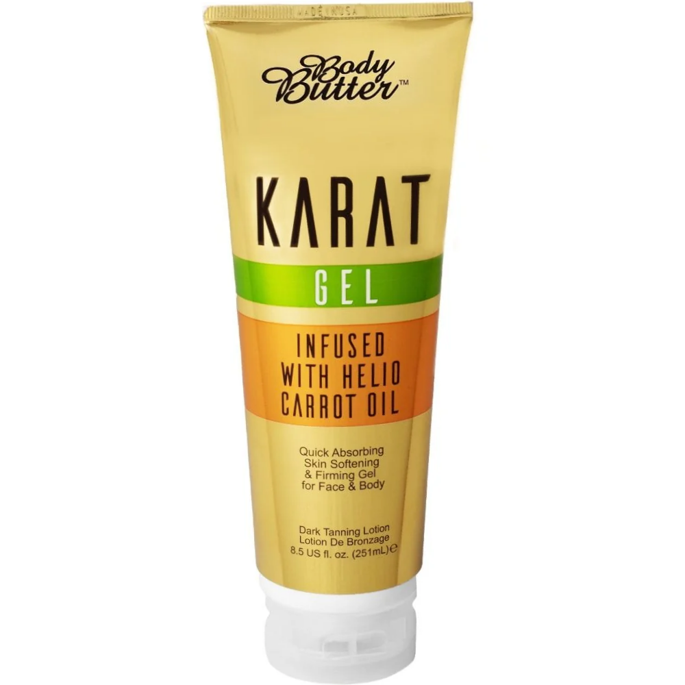Body Butter Karat Gel Tanning Accelerator 251ml