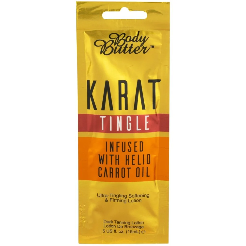 Body Butter Karat Tingle Tanning Accelerator Sachet 15ml