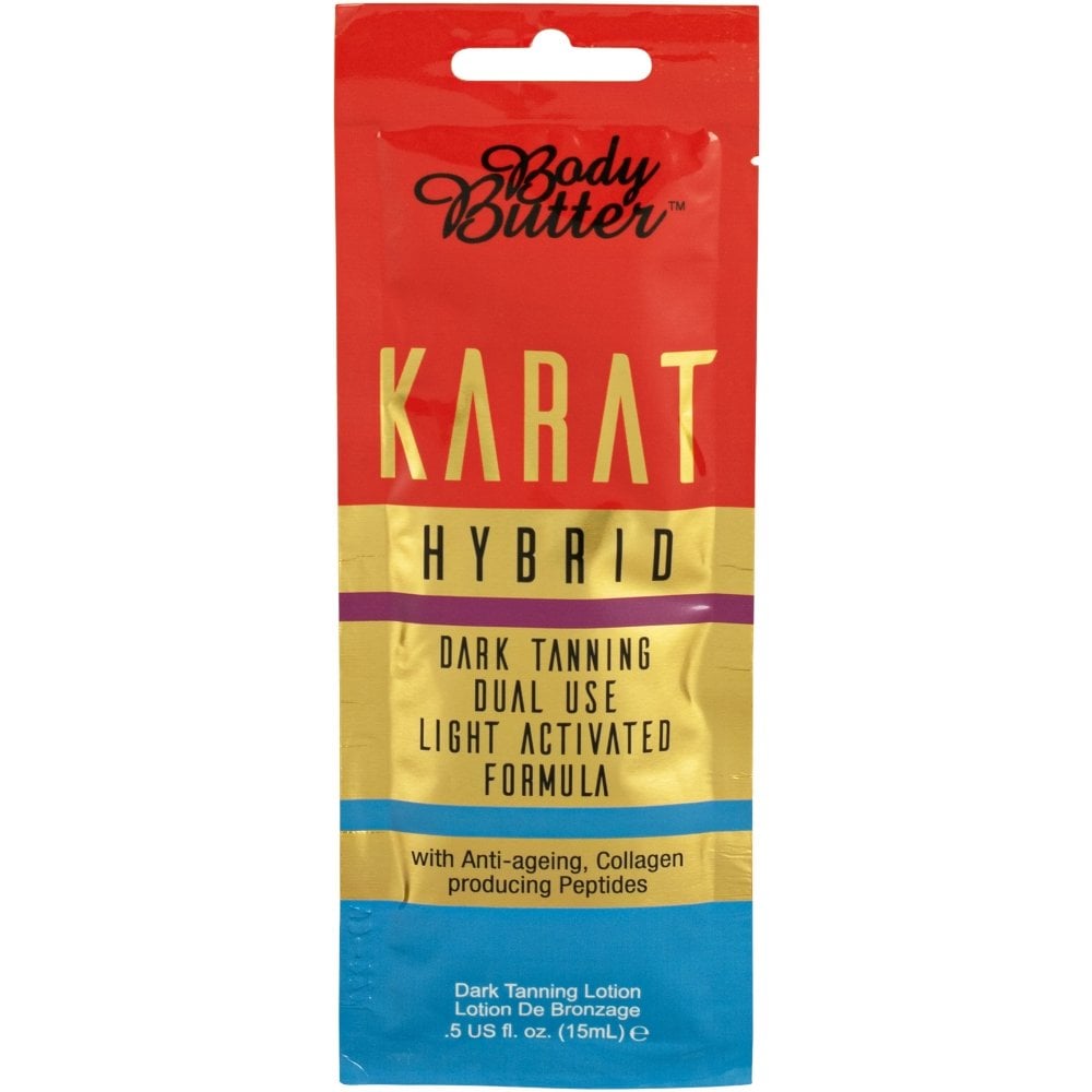 Body Butter Karat Hybrid Tanning Accelerator Sachet 15ml