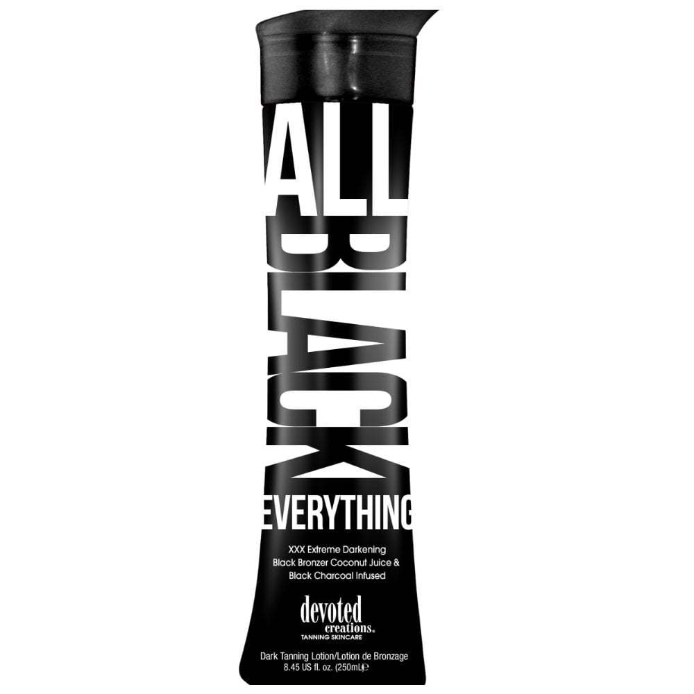 Devoted Creations All Black Everything Dark Tanning Accelerator 250ml