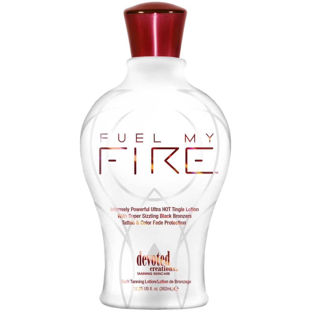 Devoted Creations Fuel My Fire Dark Tanning Accelerator 350ml
