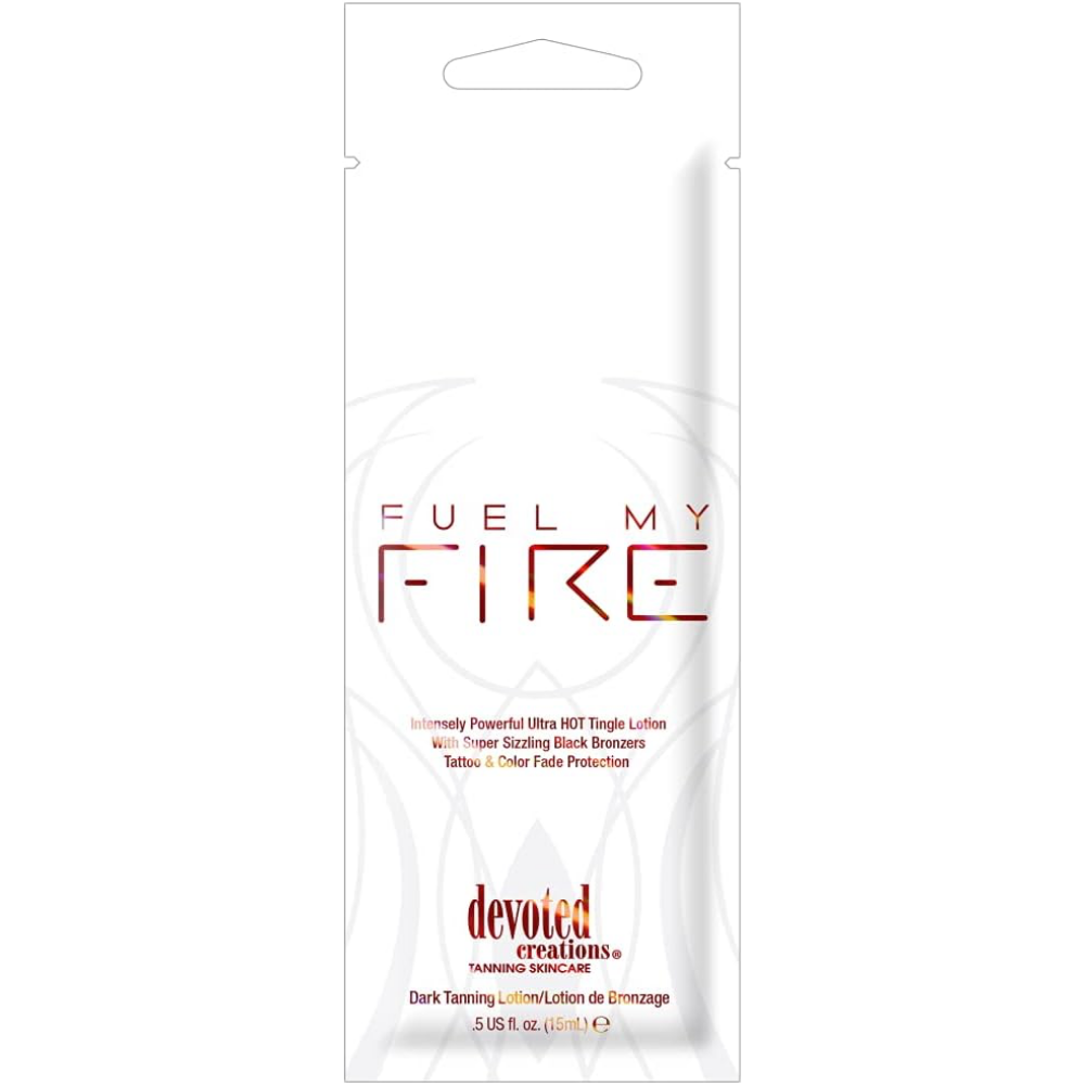 Devoted Creations Fuel My Fire Dark Tanning Accelerator Sachet 15ml