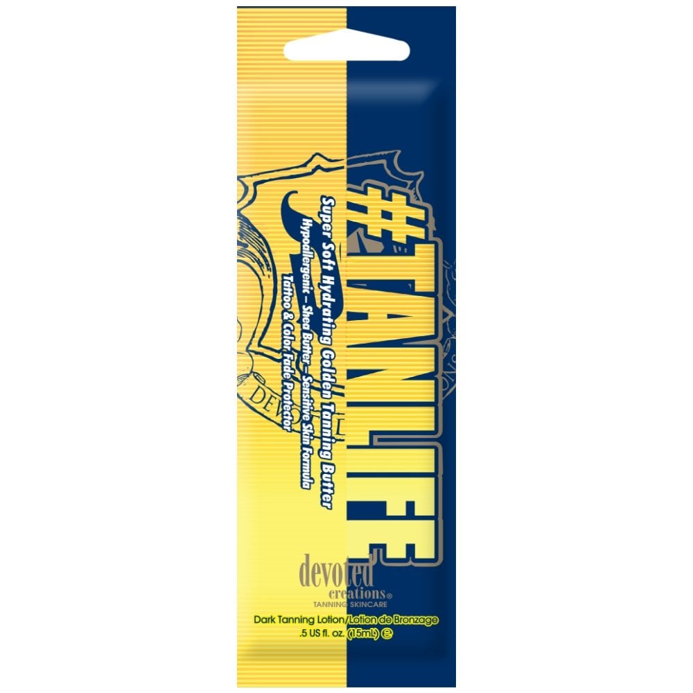 Devoted Creations #TanLife Tanning Accelerator Sachet 15ml