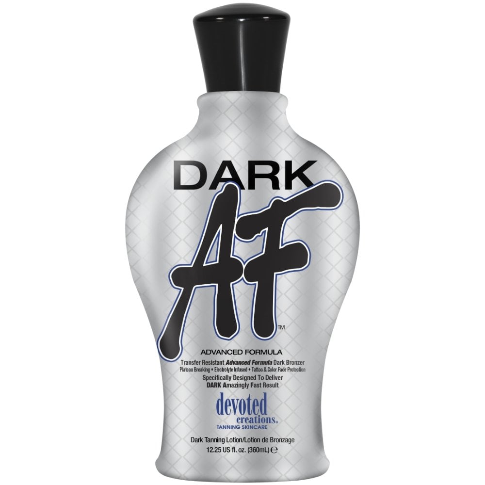 Devoted Creations Dark AF Dark Tanning Accelerator 350ml