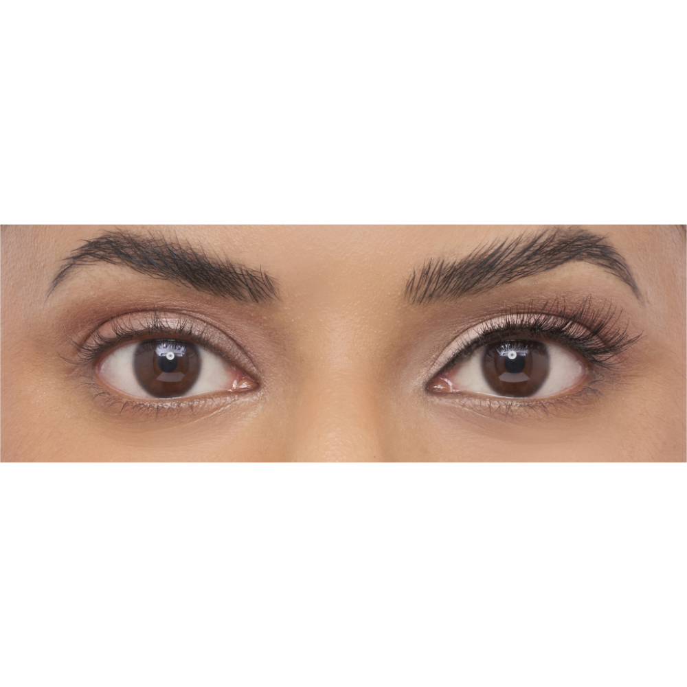 Salon System 3/4 Length Wispy Volume Strip Lashes 022 Black
