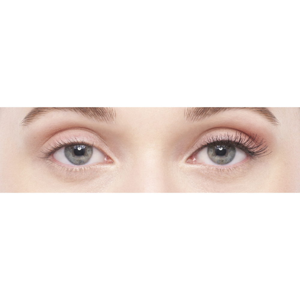 Salon System 3/4 Length Wispy Volume Strip Lashes 011 Black