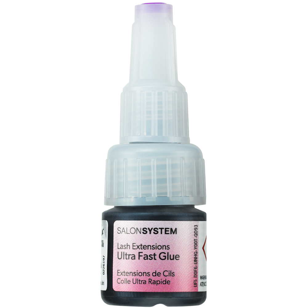 Salon System Lash Extensions Ultra Fast Glue