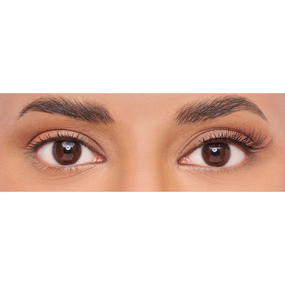 Salon System 3/4 Length Wispy Volume Strip Lashes Black 130