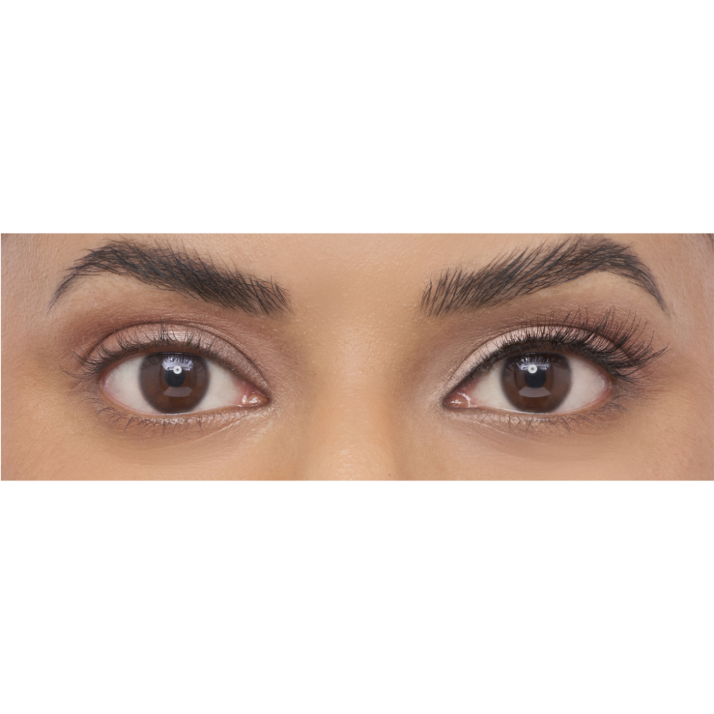 Salon System 3/4 Length Wispy Volume Strip Lashes Black 022 5 Pack