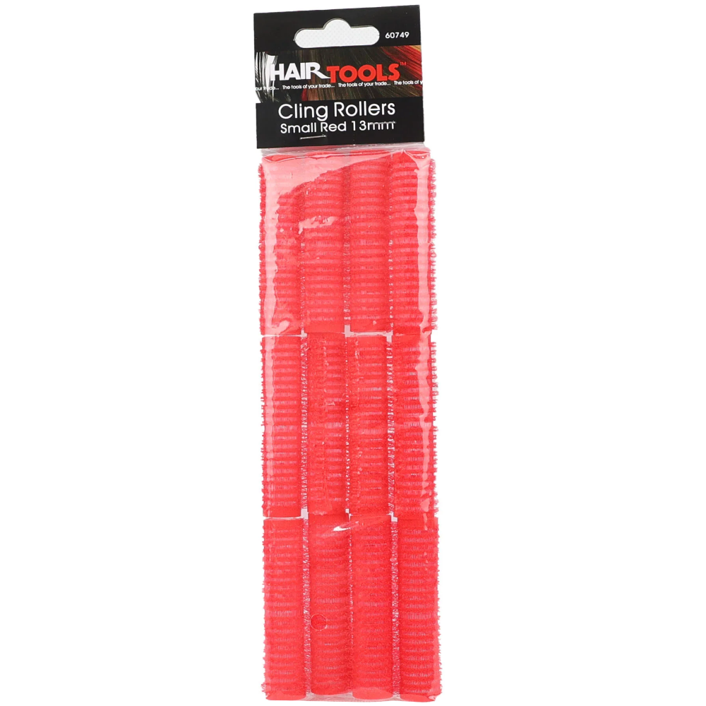 Hair Tools Cling Rollers Red 13mm