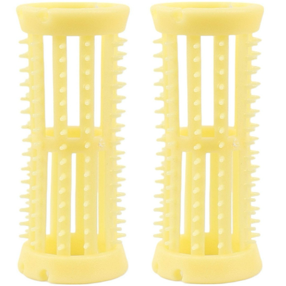 Head Jog Rollers Yellow 22mm 12 Pack