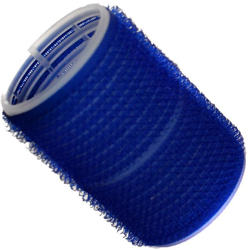 Hair Tools Cling Rollers Dark Blue 40mm