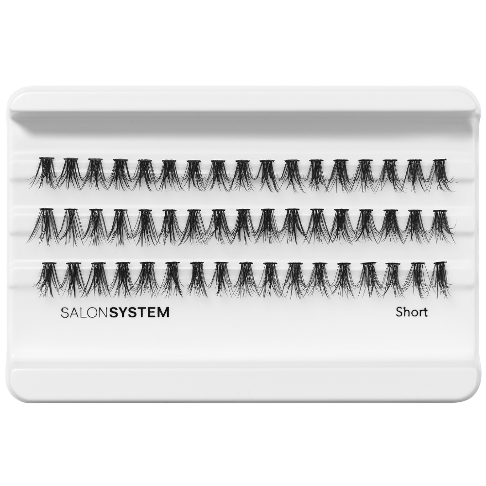 Salon System Individual Luxe Lashes 3D Short