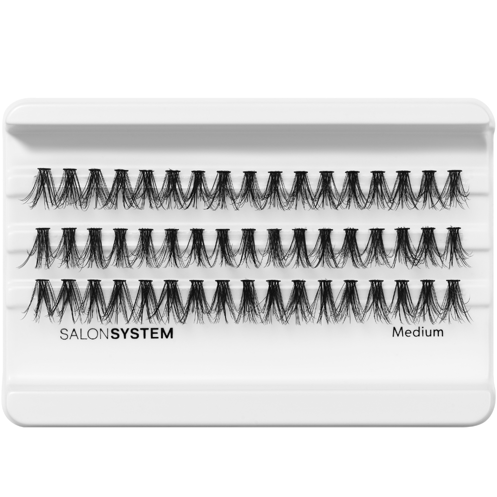 Salon System Individual Luxe Lashes 3D Medium