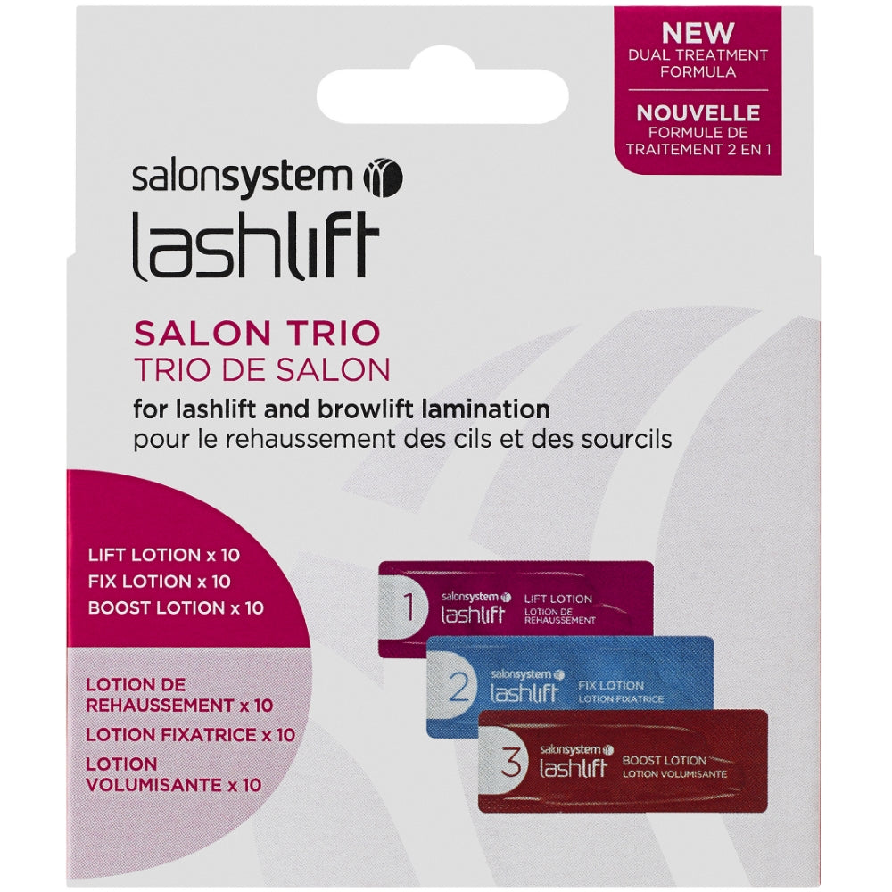 Salon System Lashlift & Browlift Salon Sachet Trio