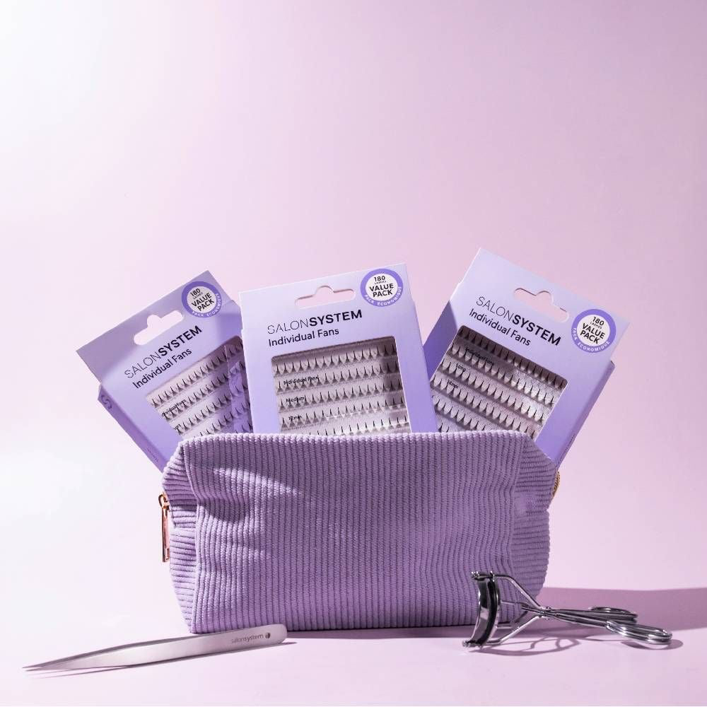 Salon System Individual Fans Classic Short