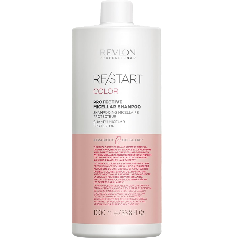 Revlon Professional Restart Colour Protective Micellar Shampoo 1000ml