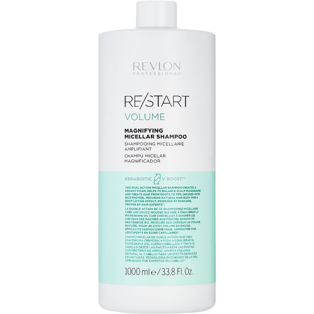 Revlon Professional Restart Volume Magnifying Micellar Shampoo 1000ml