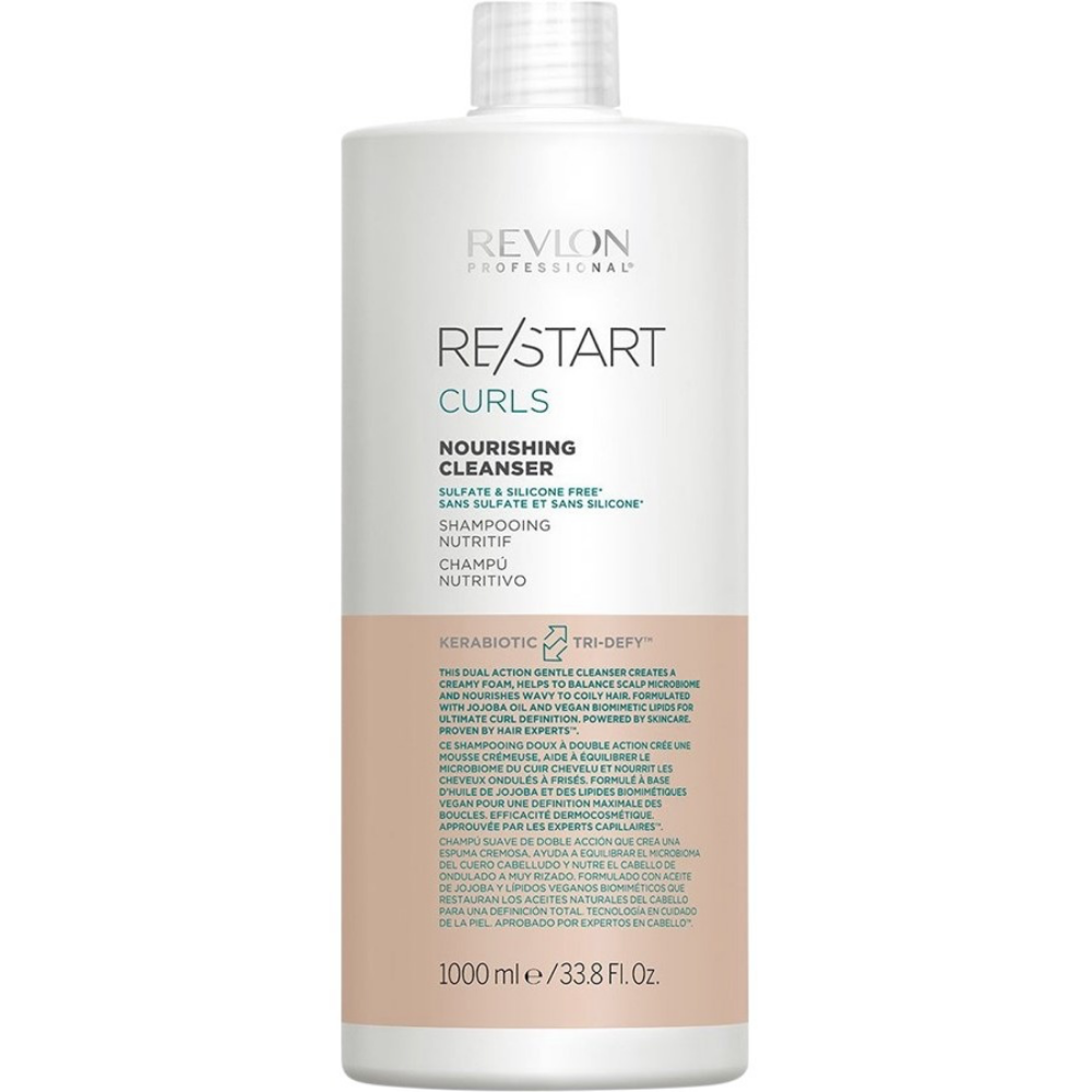 Revlon Professional Restart Curls Nourishing Cleanser 1000ml