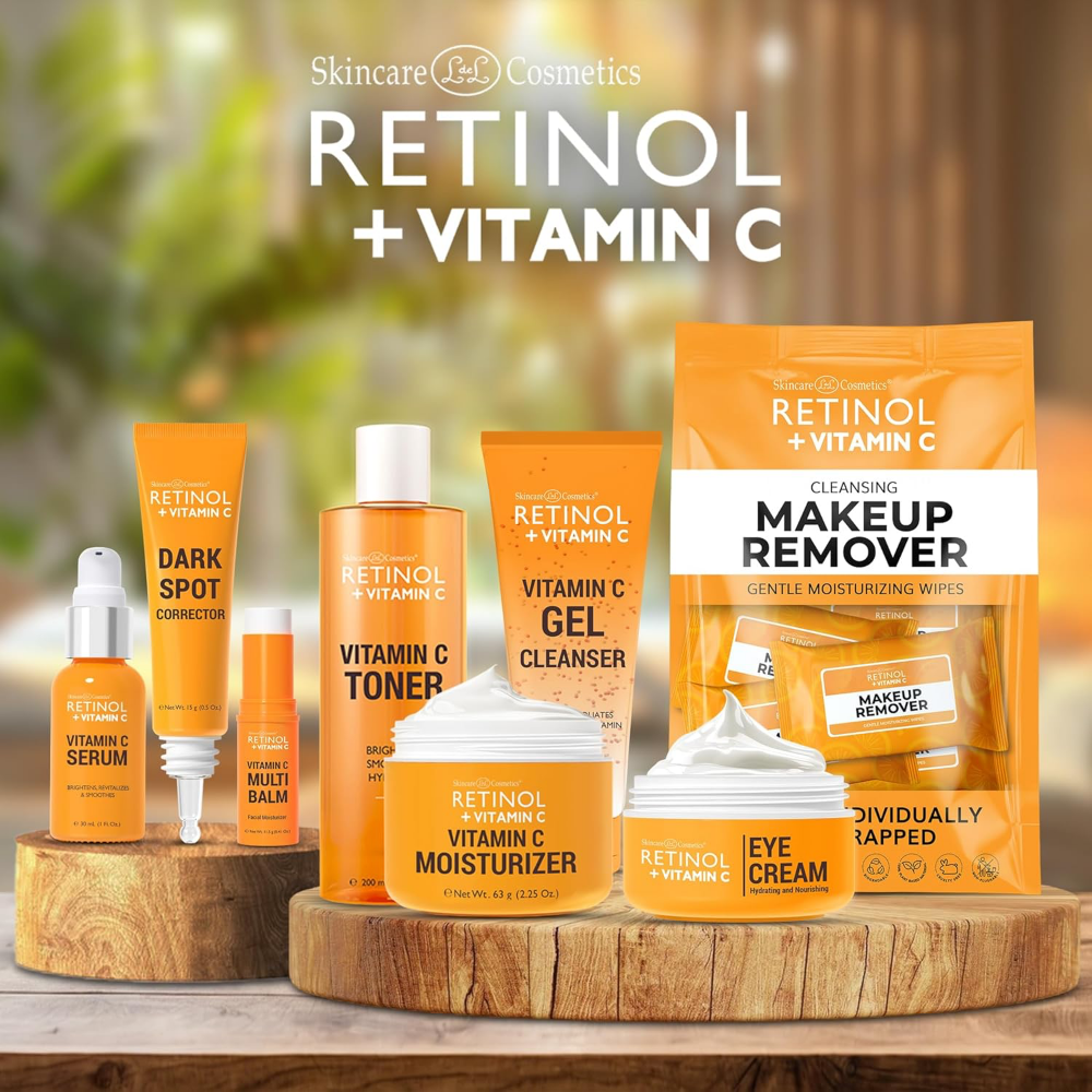 Skincare Cosmetics Retinol + Vitamin C Daily Cleanser 120ml