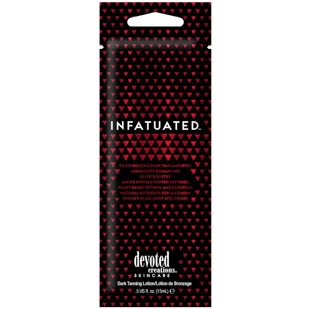 Devoted Creations Infatuated Tanning Accelerator Sachet 15ml