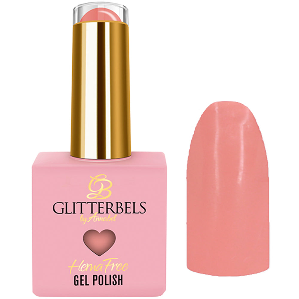 Glitterbels Gel Polish Cute As Coral 8ml