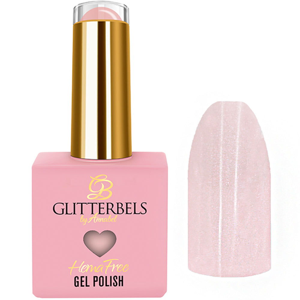 Glitterbels Gel Polish French Pink Opal 8ml