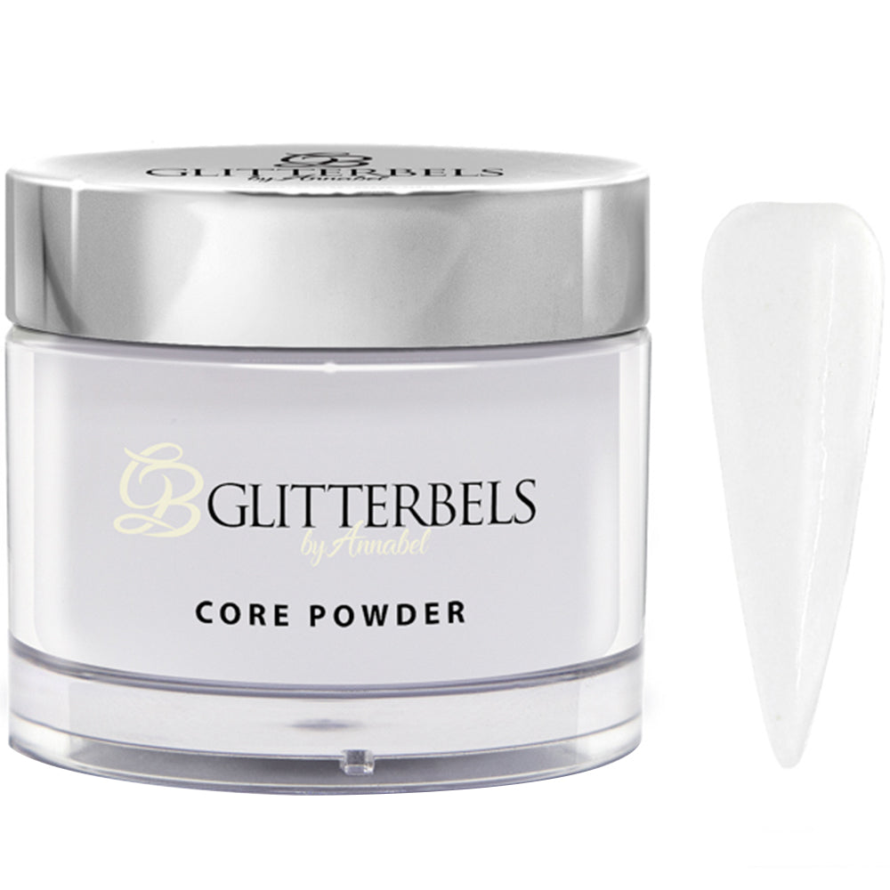 Glitterbels Acrylic Core Powder Glass Slippers 56g