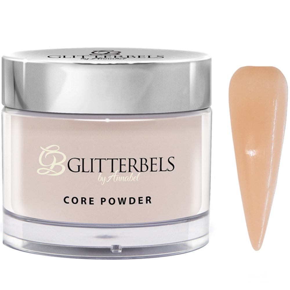 Glitterbels Acrylic Core Powder Peacherbel Cover 56g