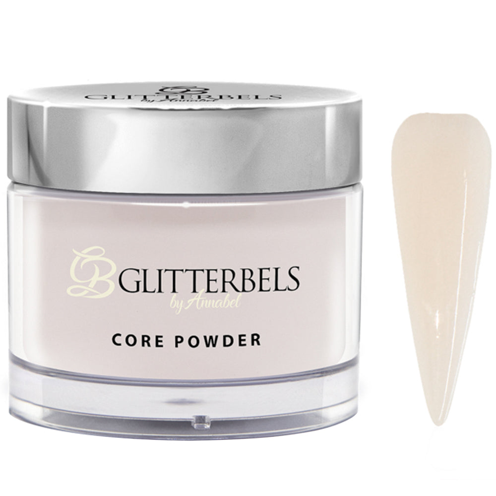 Glitterbels Acrylic Core Powder Peacherbel Soft 56g