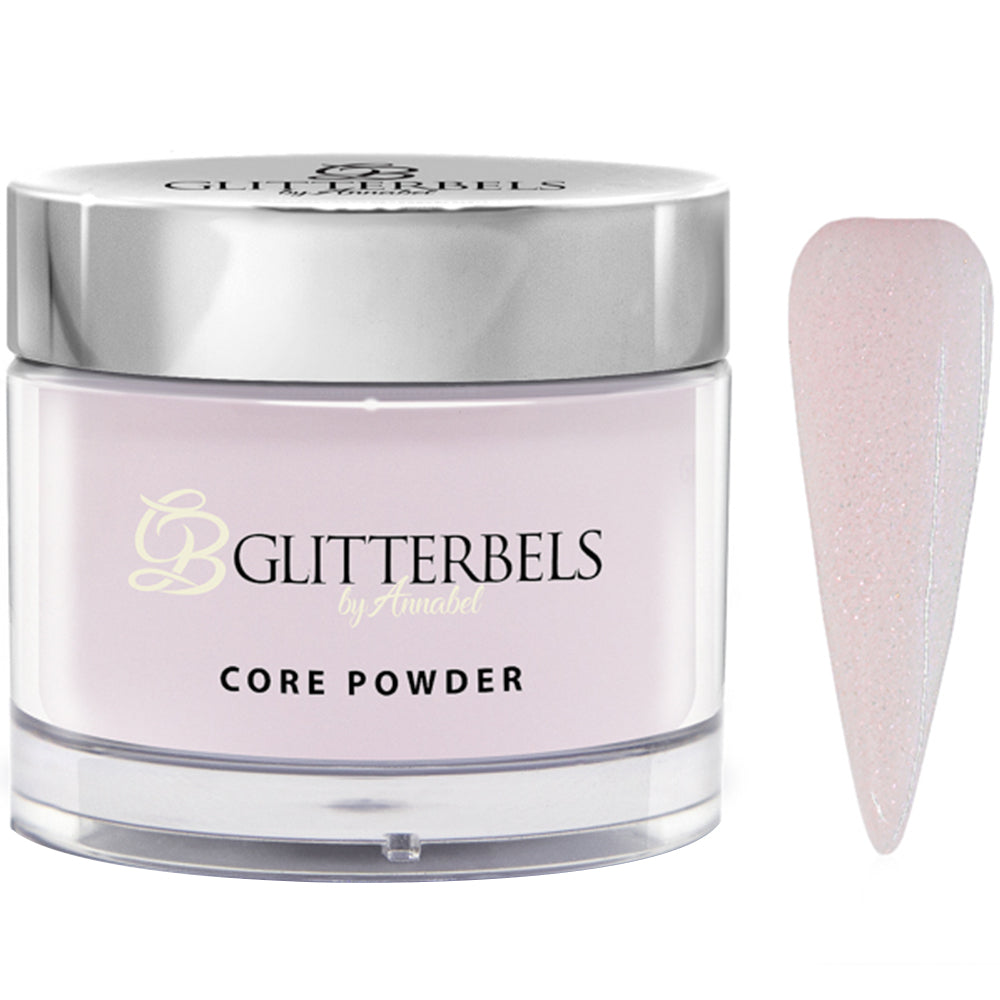 Glitterbels Acrylic Core Powder Pink Opal Shimmer 56g