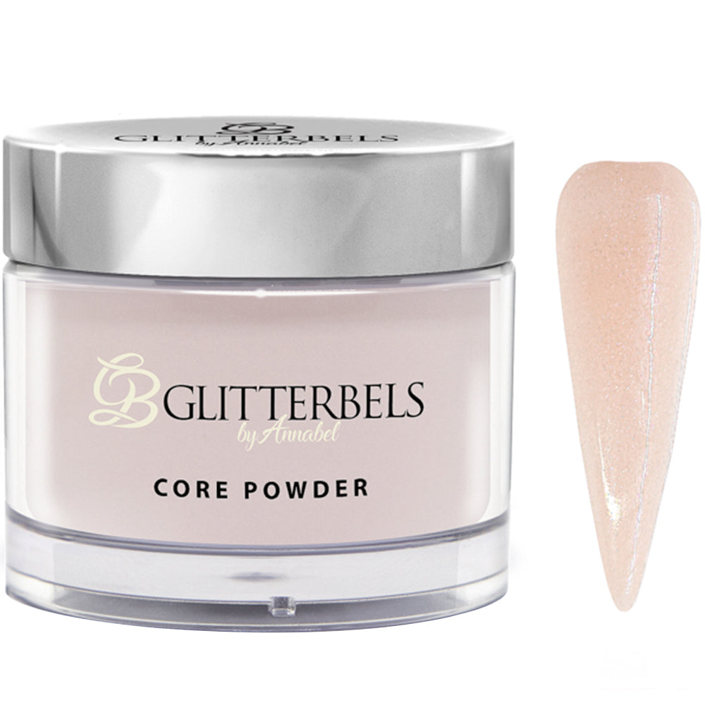 Glitterbels Acrylic Core Powder Pinkerbel Cover Shimmer 56g