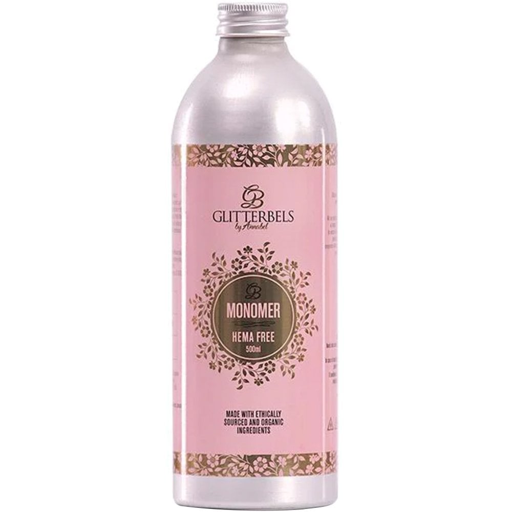 Glitterbels Hema-Free Monomer Liquid 500ml