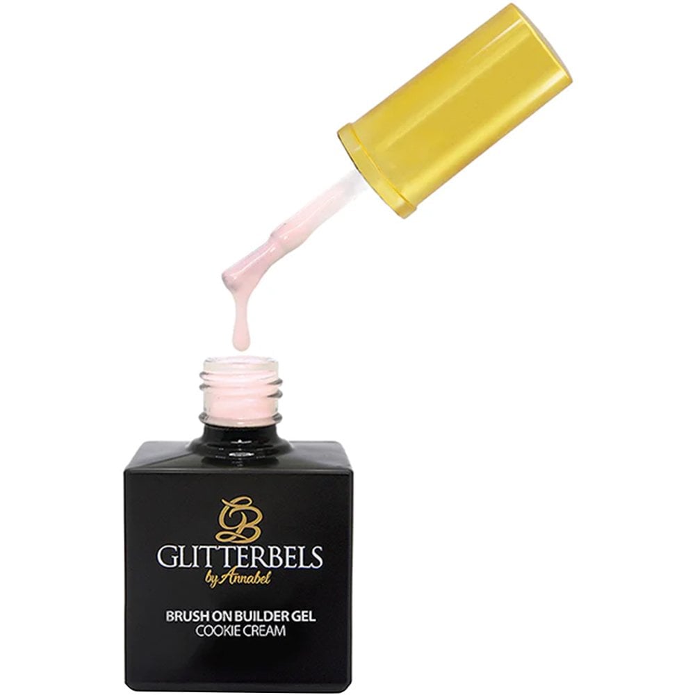 Glitterbels Brush On Builder Gel Cookie Cream 17ml